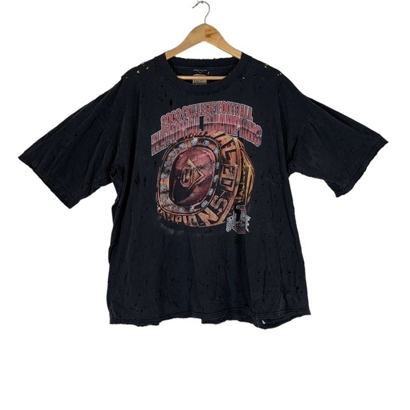 Furst of Kind Vintage Ohio State 2002 National Champions Graphic Tee Size L/XL - Picture 1 of 13